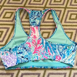 lilly pulitzer sports bra
